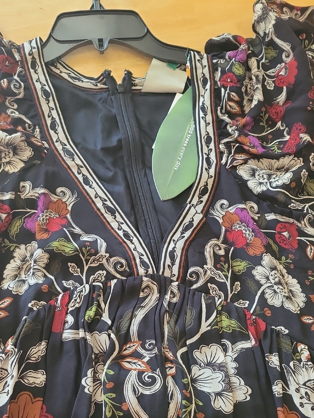 FARM Rio Rococo Flowers Maxi Dress - Picture 4 of 11